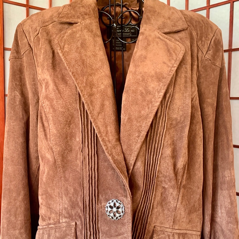 Terry Lewis Classic Luxuries Leather Jacket - Picture 2 of 8